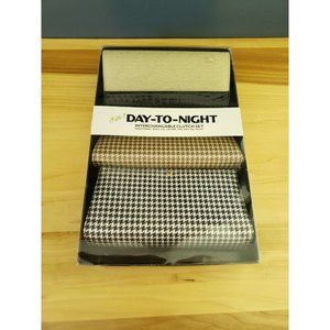 New in Box Day‎ to Night Interchangeable Clutch Set